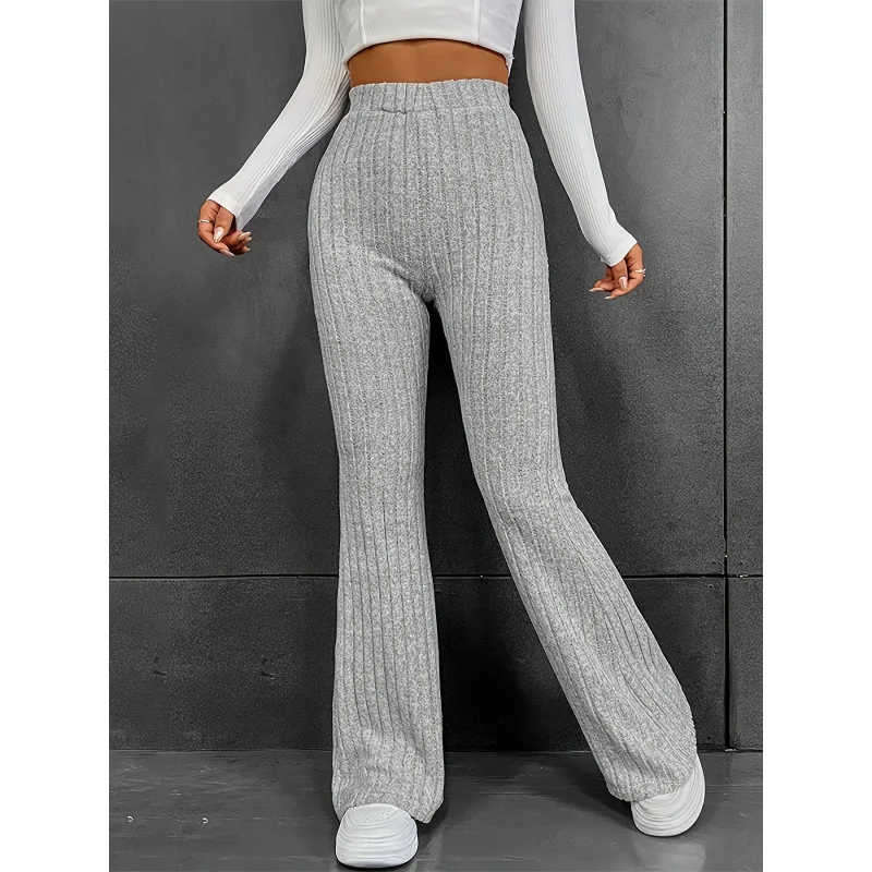 Winter Clothes Woman Pants and Trousers Comfortable Women's Pants Women's Clothing Trend 2026 Flared Leggings Trendy Pinterest