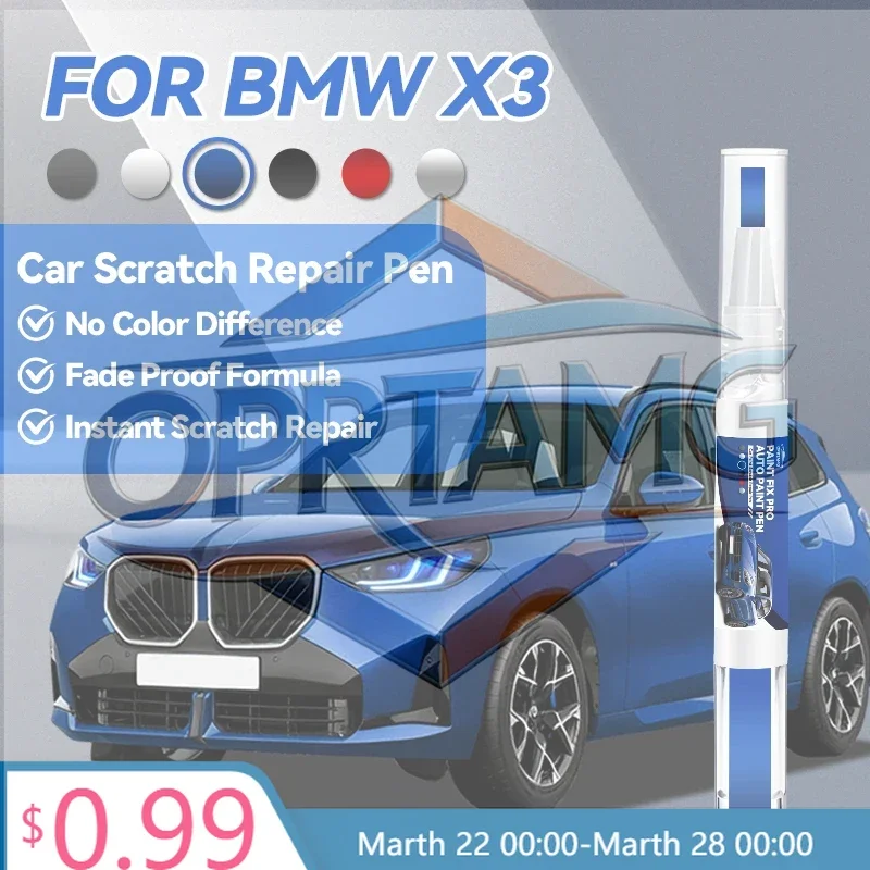 

Горячая новинка 2026: Инструмент для ремонта лакокрасочного покрытия BMW X3 (E83, F25, G01, SDrive, XDrive) 2003-2025 годов — кисть для удаления царапин, набор для самостоятельного ремонта автоаксессуаров