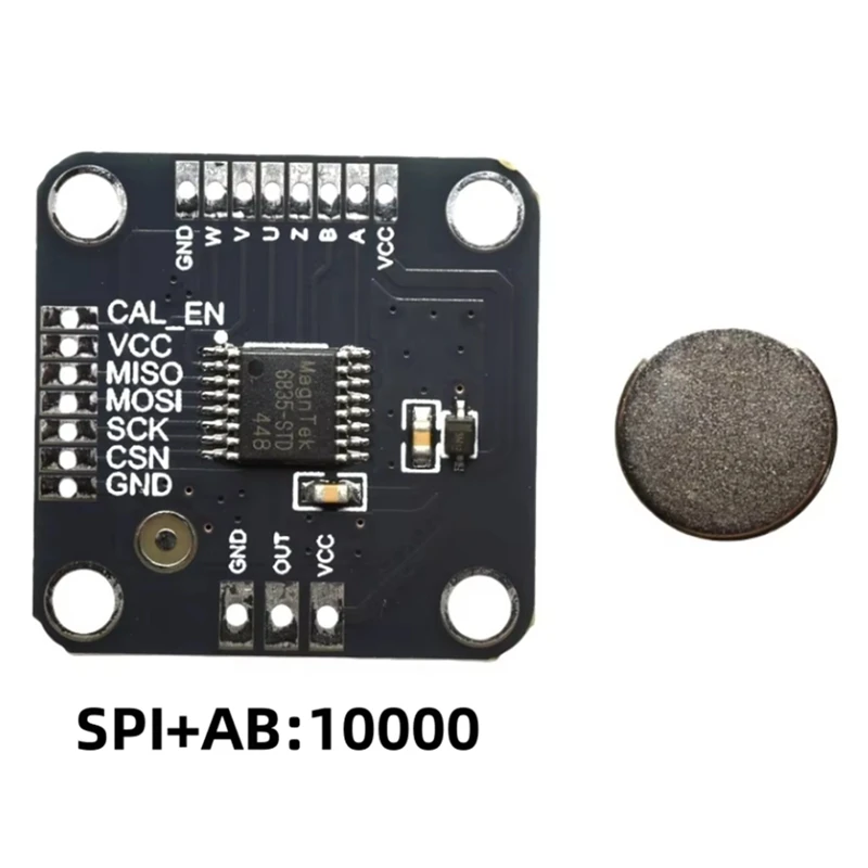 MT6835 Magnetic Encoder Module 21-Bit High PWM/SPI Interface for Brushless Motor Replace for AS5048 C