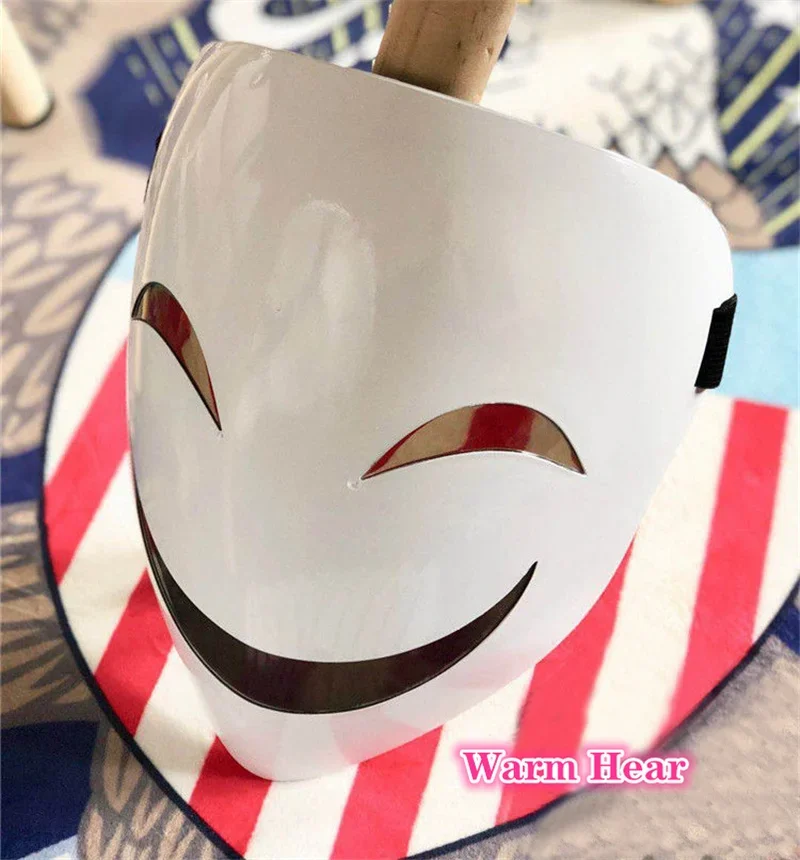 Japanese Anime  Momobami Ririka Resin Cosplay Prop Mask Full Face Mask Cosplay Headwear Halloween mask