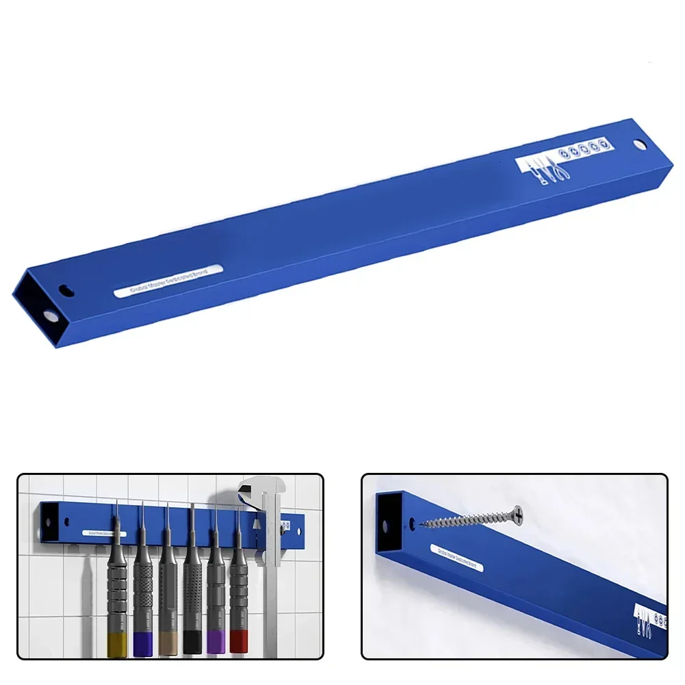 

MAG25 Magnetic Absorption Bar Super Absorption Screwdriver Mobile Phone Repair Fixtures PCB Metal Storage Tools