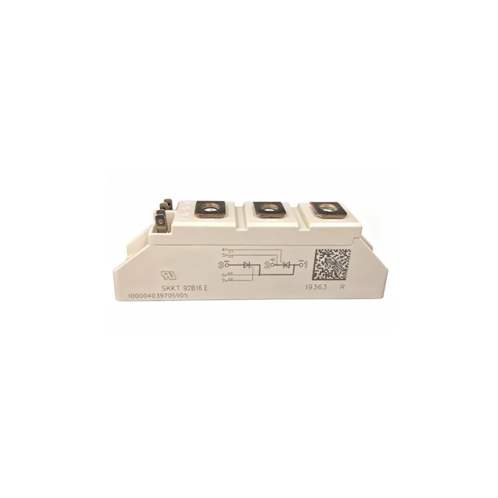 New Original SKKT92B Series Thyristor Diode Hybrid SCR Module SKKT92B08E SKKT92B12E SKKT92B14E SKKT92B16E SKKT92B18E 92A