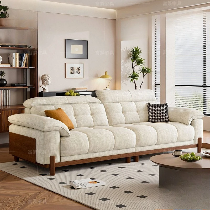Puffs Futon Living Room Sofas Modern Nordic Designer Lounge Decor Living Room Sofas Recliner Luxury Muebles Trendy Furniture
