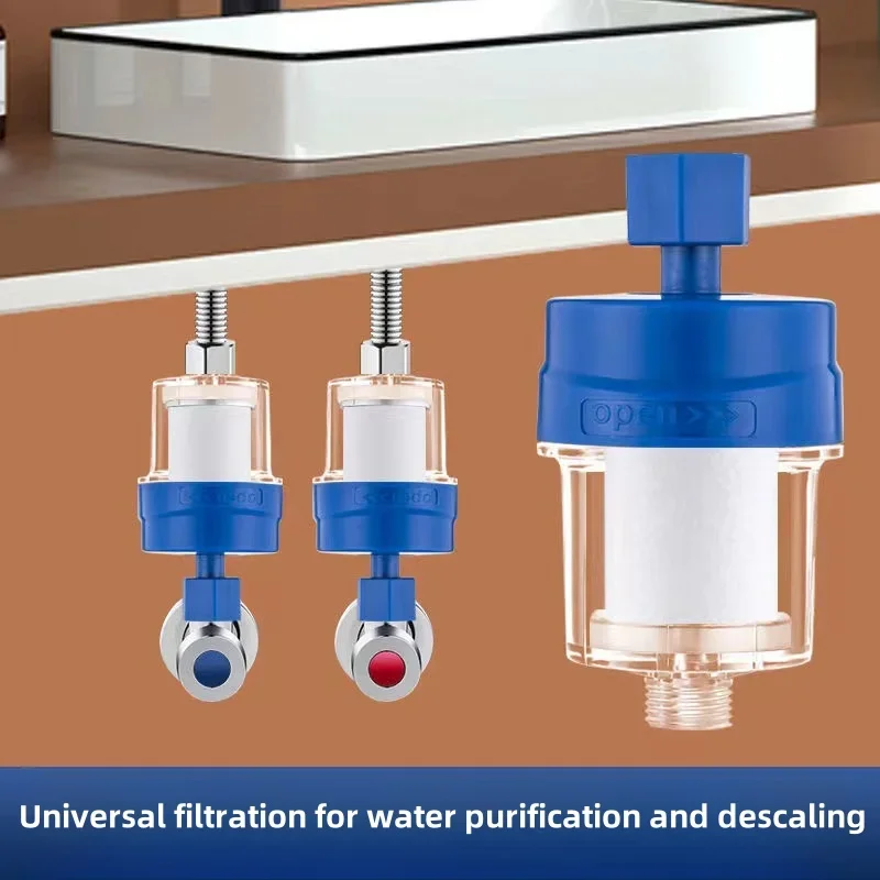 Water Inlet Purifier, Filter, Shower Nozzle, Washing Machine Faucet, Descaling and Rust Removal, Kitchen, , Bathroom Accessories