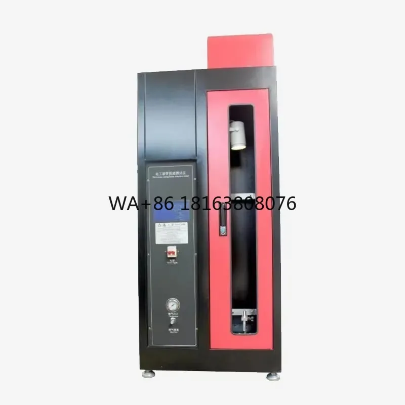 JL-3050 Touch Screen Electrical Conduit Flame Retardant Tester for PVC Insulation Tube Quality Inspection