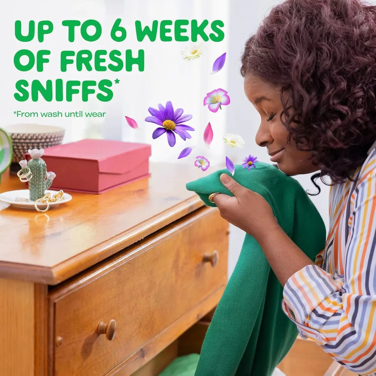 منظف الغسيل السائل من Odor Defense، رائحة انفجار فائقة الطازجة، متوافق مع HE، 107 تحميلًا 154 أونصة سائلة، منظف الغسيل