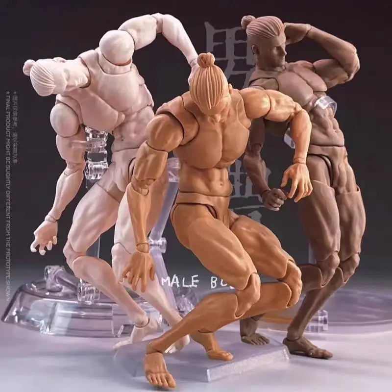 

В наличии Romankey X COWL 1/12 Супер гибкая мужская модель тела, игрушка 6 дюймов, человеческая фигурка, кукла для обучения, рисования эскизов