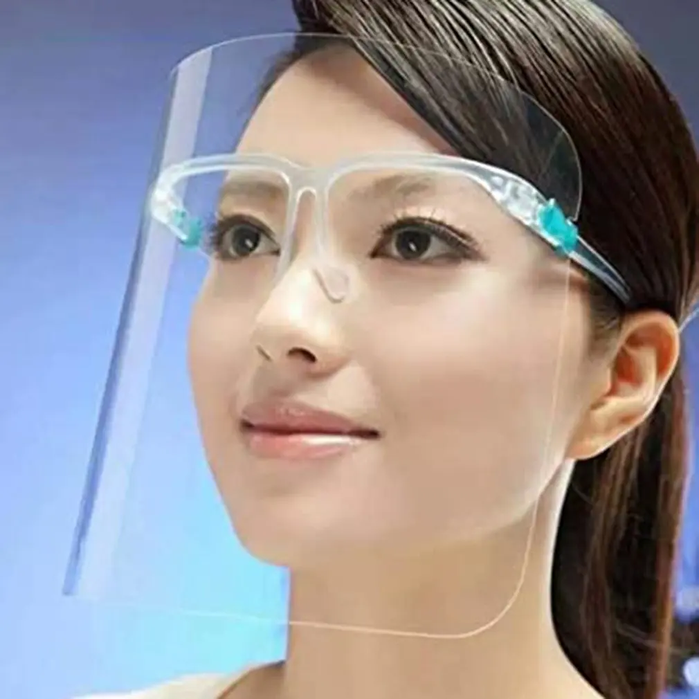 1/5/10Pcs Face Visor เต็มรูปแบบป้องกัน Shield Visor ความปลอดภัย Face Shield Eye ป้องกัน-Splash Facial ฝาครอบ