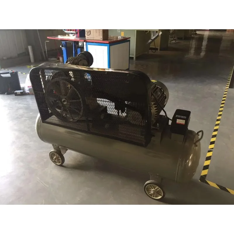 ضاغط هواء عالي التردد 100P 7.5KW 60KW يعمل بالهواء المبرد بالهواء بدون زيت #5