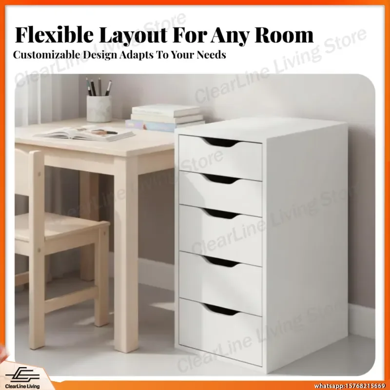 Long Cream Double Workstation Desk 2 Person L Shaped Office Desk Minimalist Modern Desk for Home Office Dorm Study Room