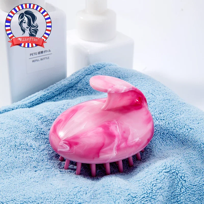 Scalp Massage Shampoo Brush - Soft, Lightweight Exfoliating, Cleansing and Massage - Removes Dead Skin and Promotes Hair Growth