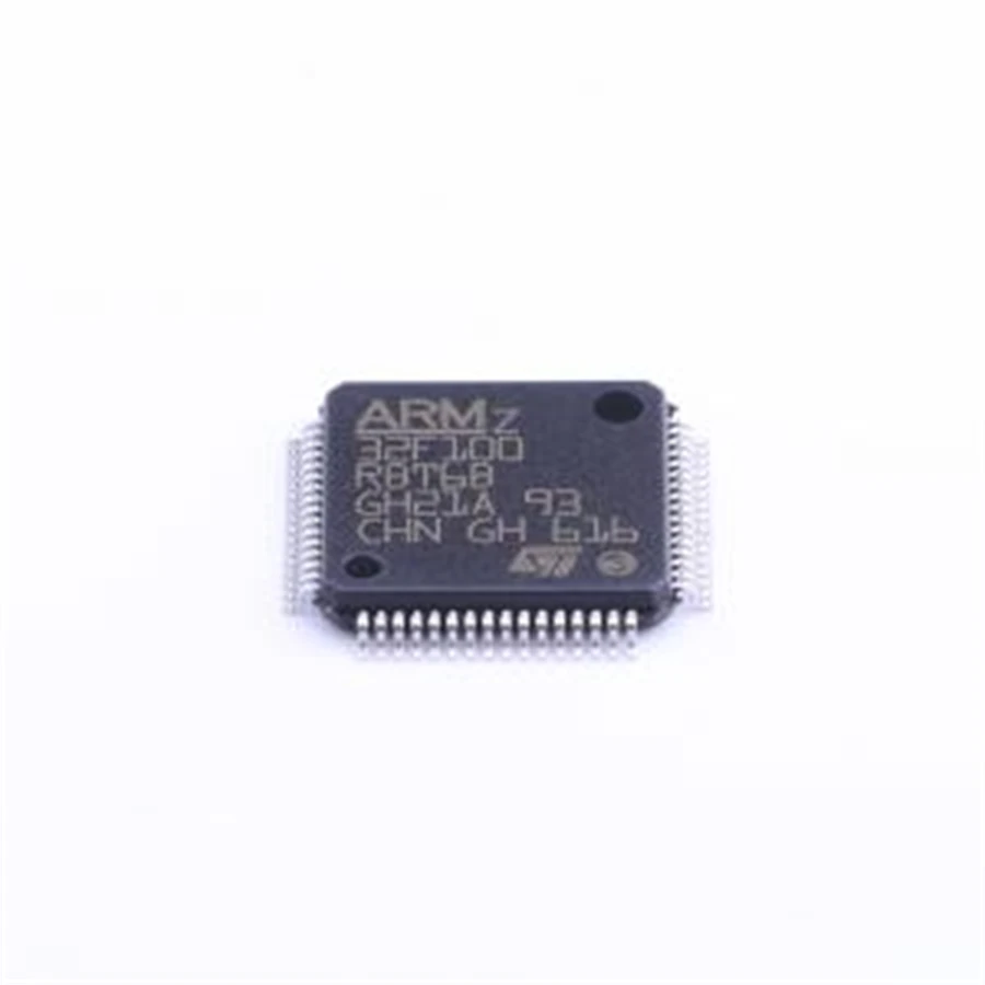 

10 шт./лот STM32F100RBT6B (микроконтроллеры)