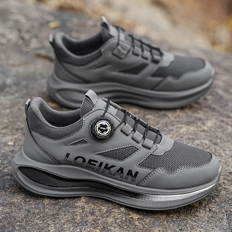 Spring Summer Low-Top Comfortable Durable Breathable Business Casual Outdoor Sports Men's Shoes Simple Design High Quality