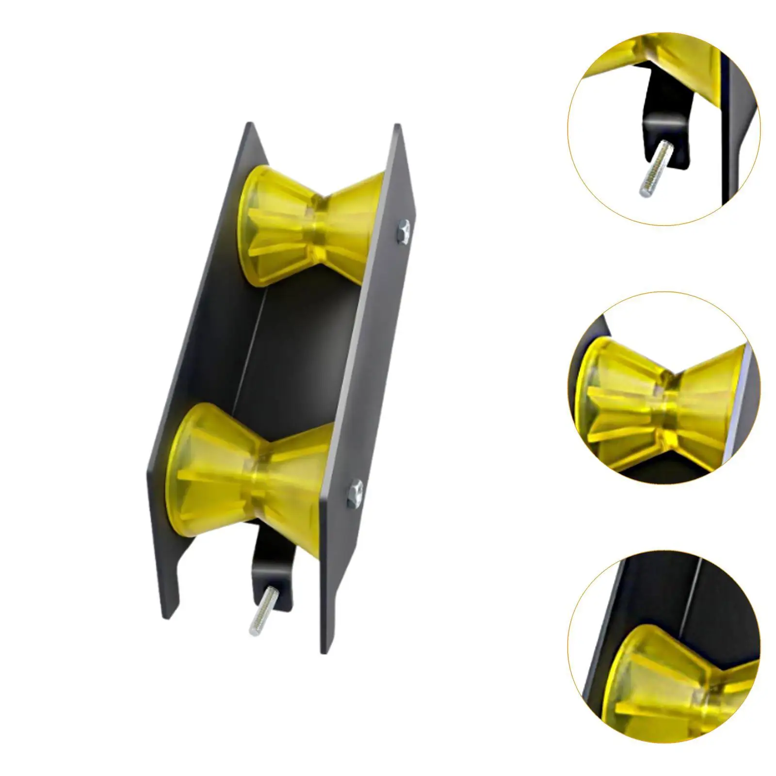 Water Well Pump Pulling Tool Simple Installation Effortless Protection Pipeline Accessories Cable Rollers Parts for Poly Tubes