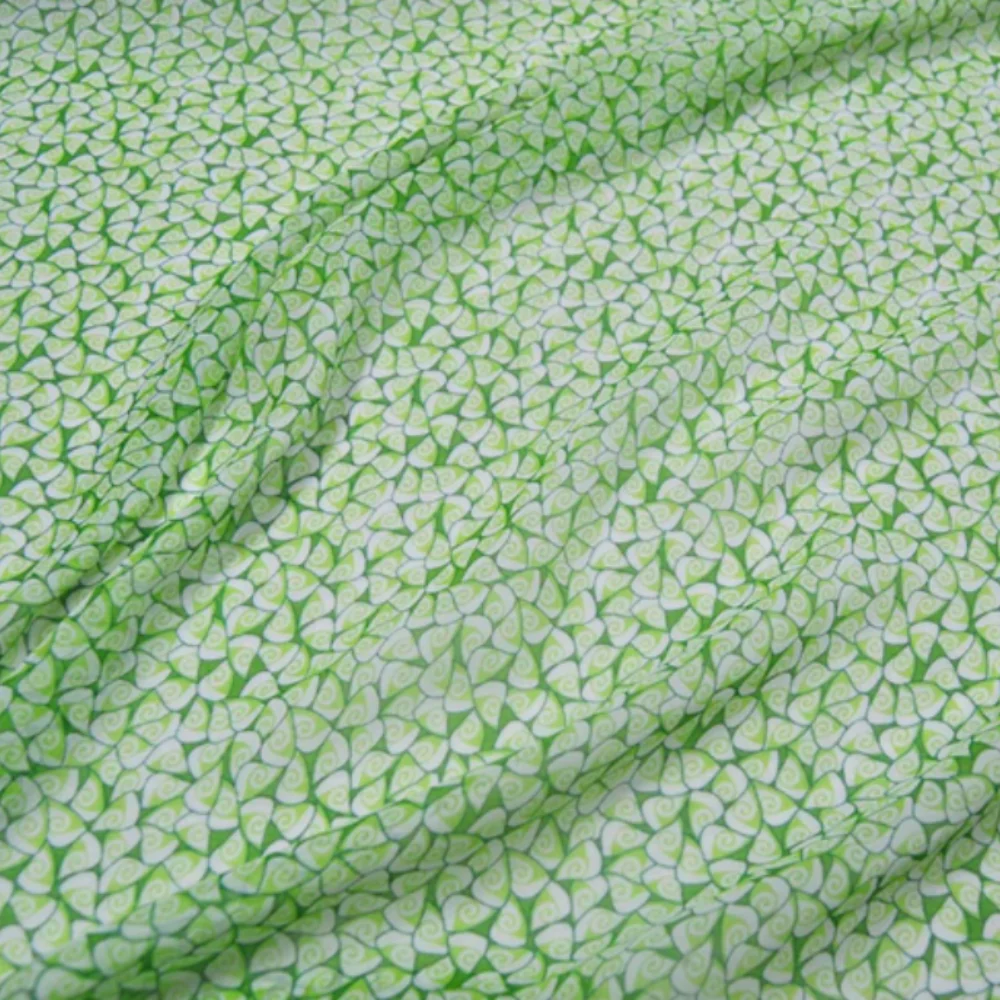 

Comfortable Nice Special Printed 100% Pure Silk Georgette Fabric for Elegant Amazing Girl Autumn Textile Dress