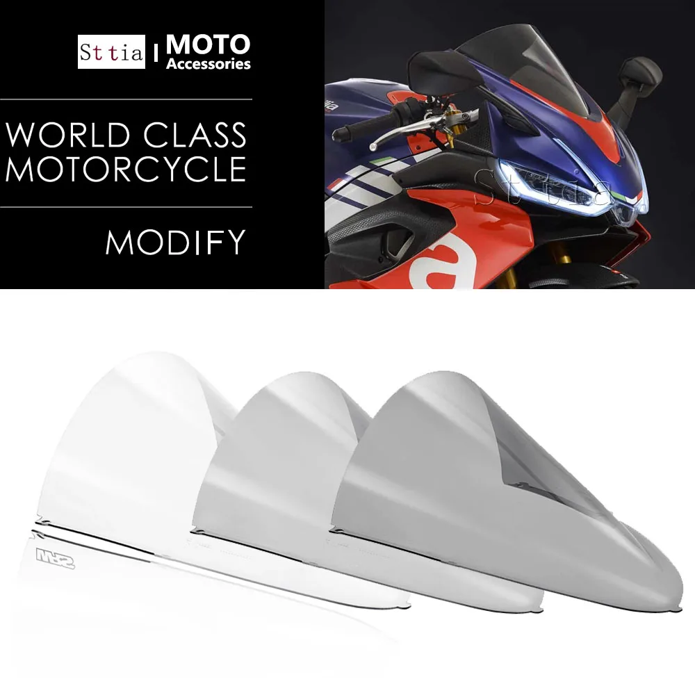 panneau-de-ventilateur-de-pare-brise-de-moto-transparent-noir-et-gris-adapte-pour-aprilia-rs660-rs-660-2020-2021-2022-2023-2024-2025