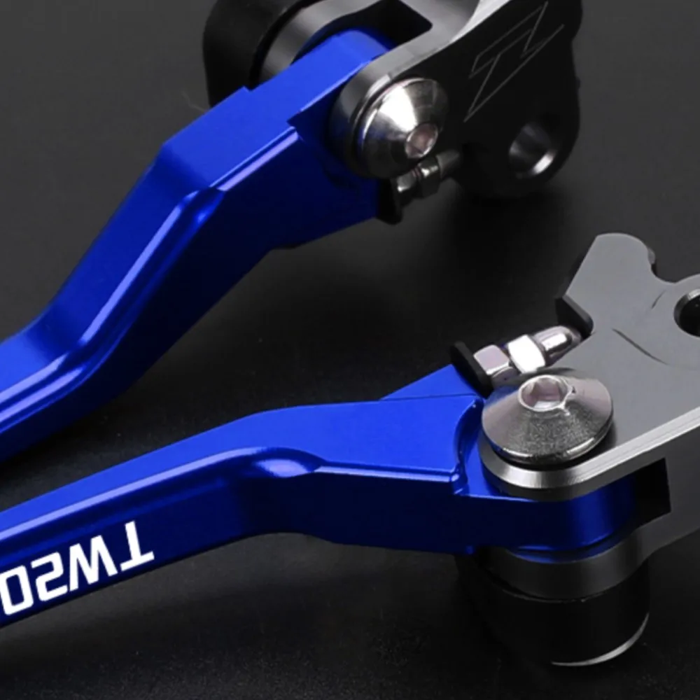 TW 200 2000-2017 2016 2015 2014 2013 2012 Motorcycle Accessories Pivot Brake Clutch Levers Dirt Pit Bike Handle For YAMAHA TW200
