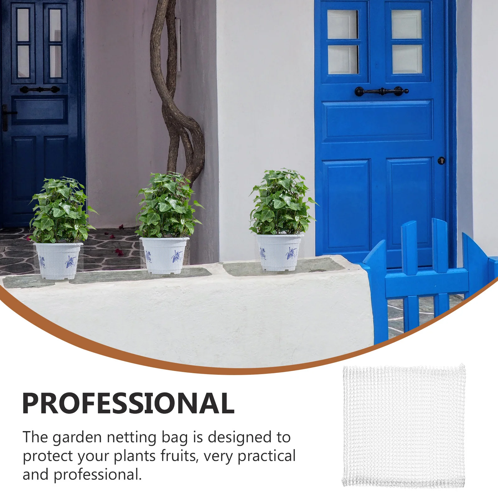 

Plant Root Protect Mesh Bag Stainless Steel Wire Basket Guard Against Rodents and Pests Garden Plants Root Baskets Gardening