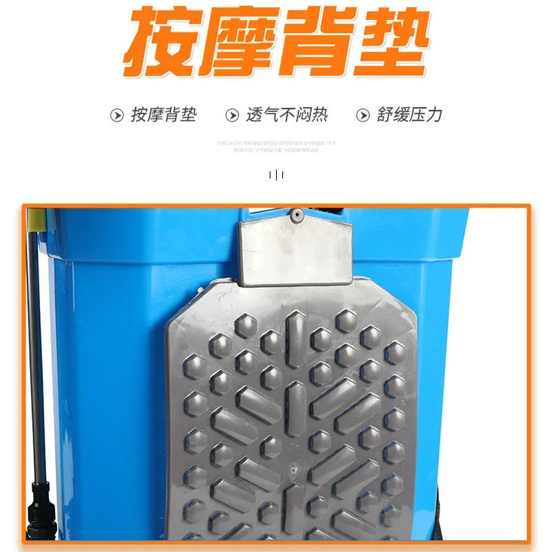 Pulverizador elétrico de mochila 2025 16L, aplicador elétrico de pesticidas, aplicador de pesticidas agrícolas