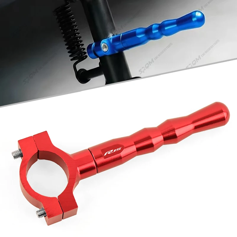 For YAMAHA YZF R15 YZFR15 R15 V3 YZF-R15 Motorcycle Accessories Stand Kick Extension Bracket Universal Side Block Support