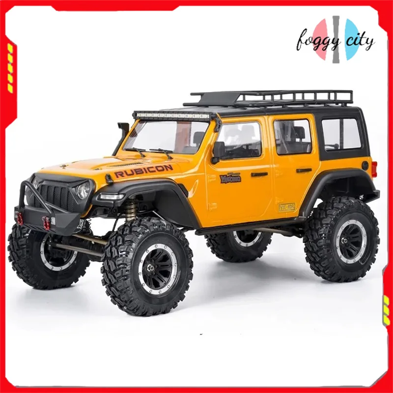 

1/8 Easy Control Yk4082 Muma Rc Remote Control Climbing Vehicle Professional 4wd Door Bridge Differential Lock Off Road Vehicle