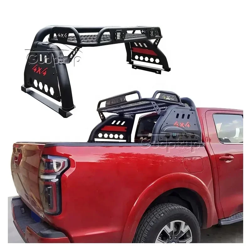 Dmax Accessories Universal Pick Up Isuzu Dmax Roll Bar For Hilux Navara Poer Tonneau Cover