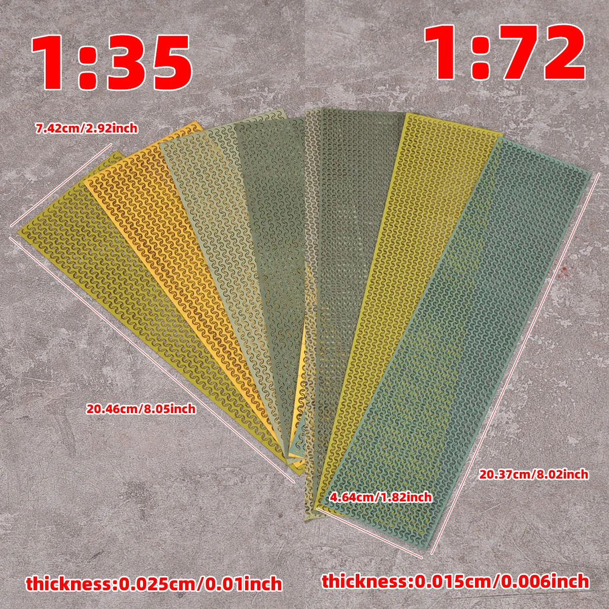 Paper Camouflage Net for Scale Model Tanks Armored Vehicles and Military Vehicles Miniature Diorama 1/48 1/72 1/35