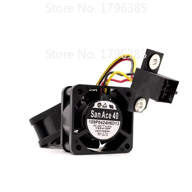 Original New Fan for San Ace 40 Fanuc Equipment Dedicated Cooling Fan 109P0424H6D13 24V 0.07A