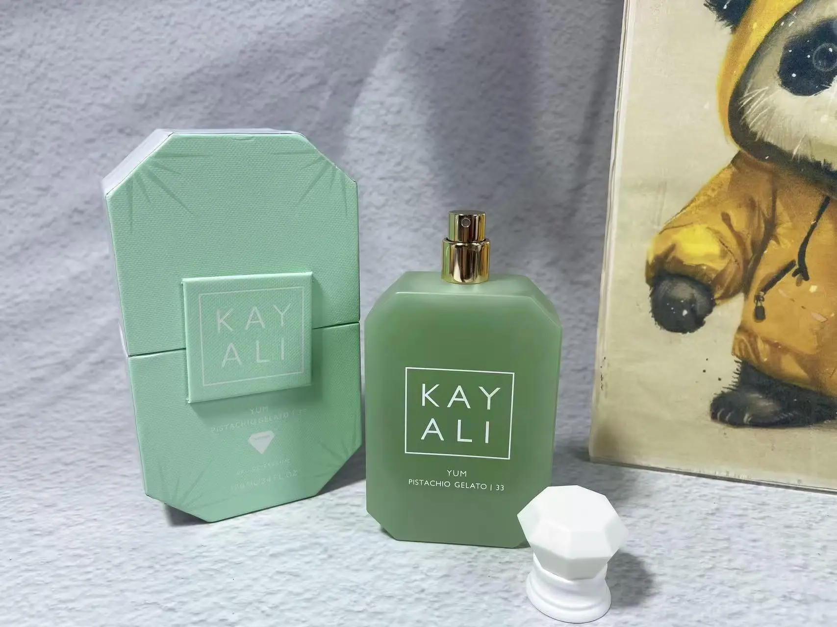 مجموعة عطور كايالي الفاخرة للنساء من سلسلة إيدن العصير والتفاح والفانيليا Vu Burning Cherry Yum هدية EDP تدوم طويلاً