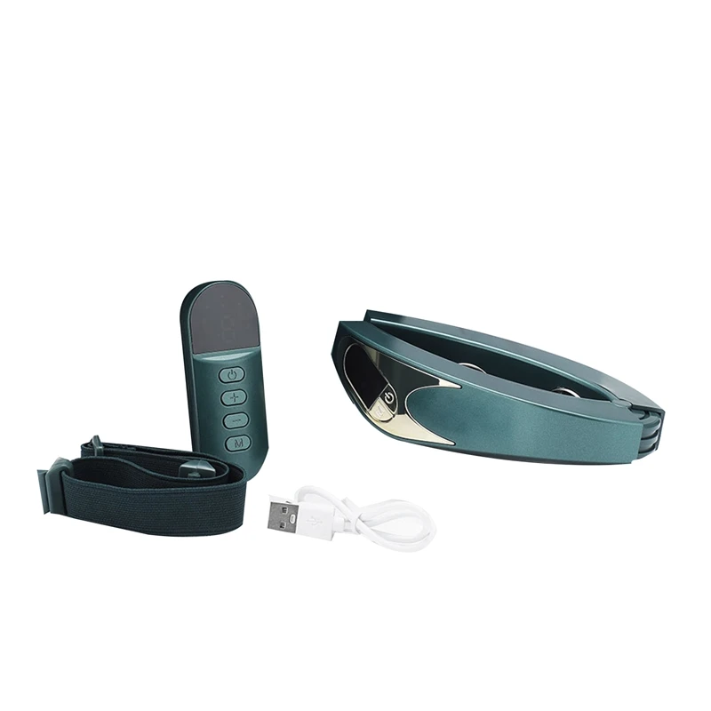 EMS V-Face Face lifting Device 6 modalità riscaldato ringiovanimento della pelle doppio mento vibrazione massaggiatore remoto Wireless
