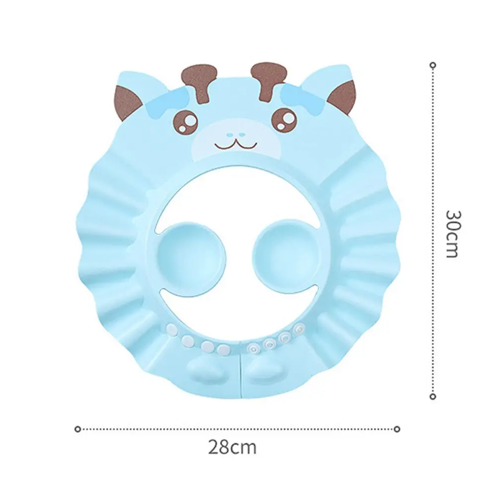 Adjustable Bathing Hair Shield Hair Wash Hat Shampoo Artifact Baby Shower Cap Bath Head Cover