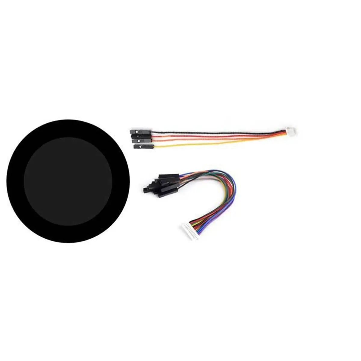 Y565A~!#For 2 RP2350B 2.1-Inch LCD Round Touch Display QMI8658 Plane