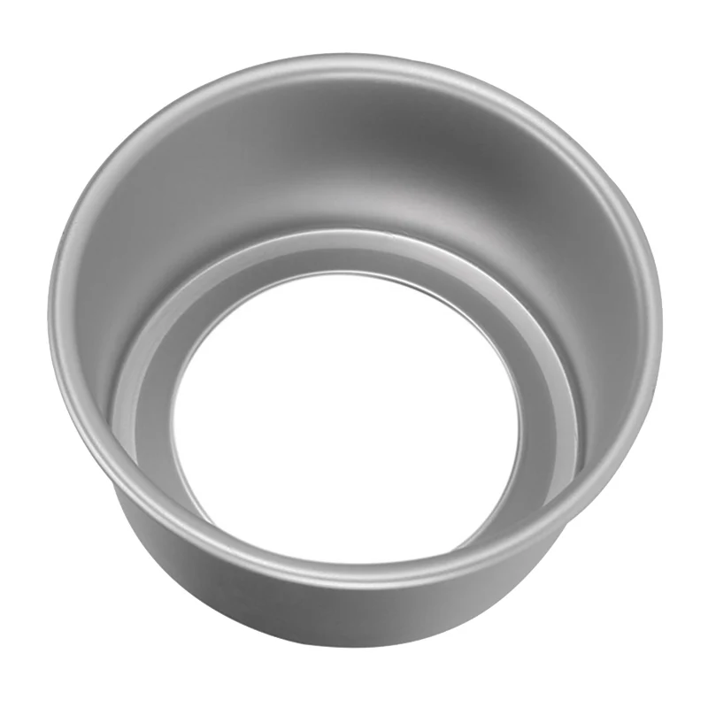 

Highly Recommended.6Inch 8Inch Aluminum Alloy Pan Hollow Chimney Cake Mold Baking Tool