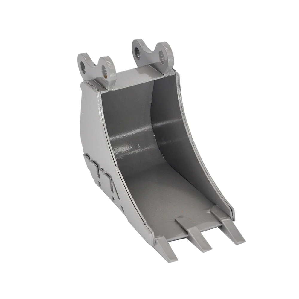 Double E E010 Metal Bucket Electric Winch Ripper Quick Connector For EC160 E111 RC Excavator Model Upgrade Parts