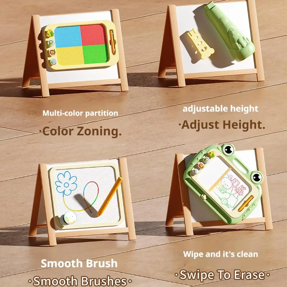 1set Kinderen Magnetische Tekentafel WordPad Baby Kleur Graffiti Board Tekengereedschap Art Educatief Montessori Speelgoed Kindergeschenken