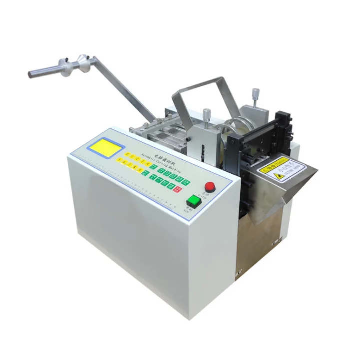 

Automatic heat shrink tubing cutting machine