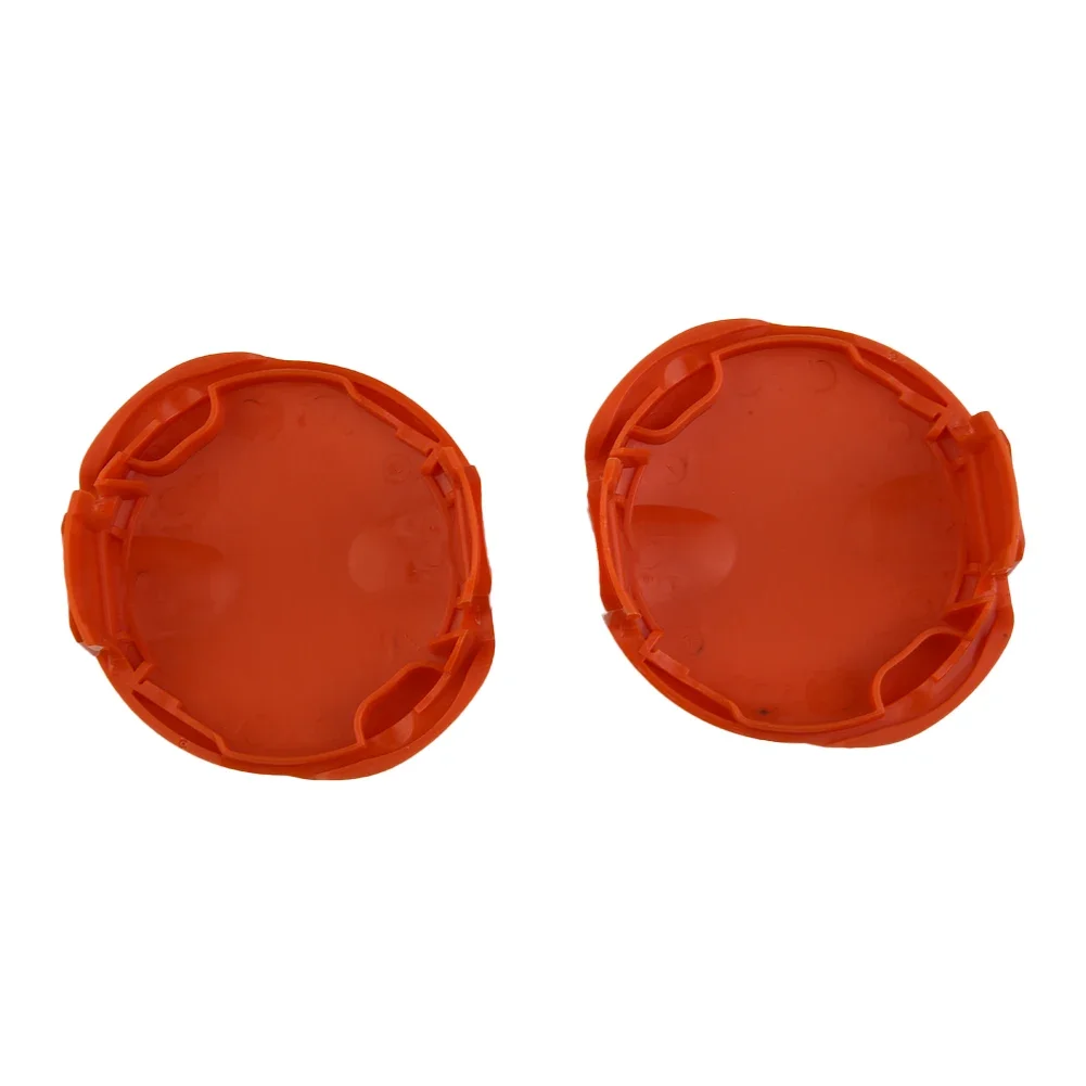 2pcs Spool Cap 700 Accessories For FLYMO CONTOUR 500 Power Plus Trim Replacement Set Spare Parts Practical New