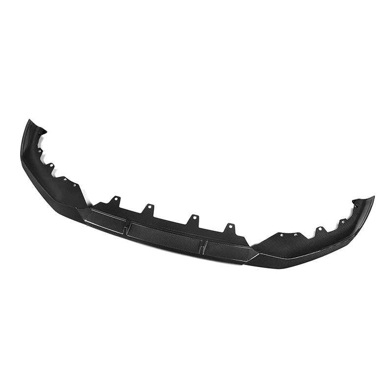 High Quality 100% Dry Carbon Fiber Front Lip MP Style For BMW 5 Series G30 LCI Sline 2021+  Front Bumper Spoiler Lip