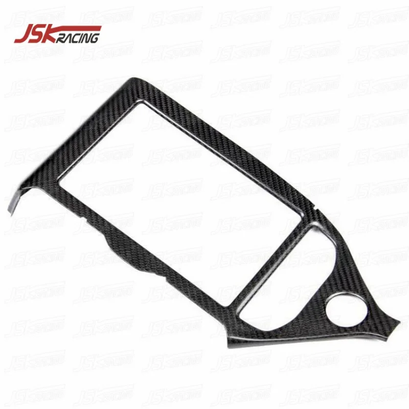 Matte Carbon Fiber Interior Nav Surround For 2017-2021 Mclaren 720S