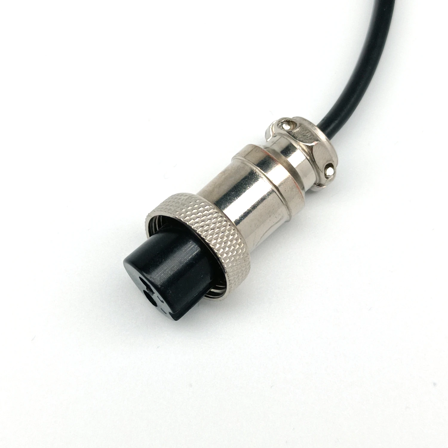 OD 12.5mm GX16 GX 16 2 Prong Pin Socket Connector Aviation Plug QQ-150 TIG Plasma Cutting Torch Welder Cutter Welding Gun Part