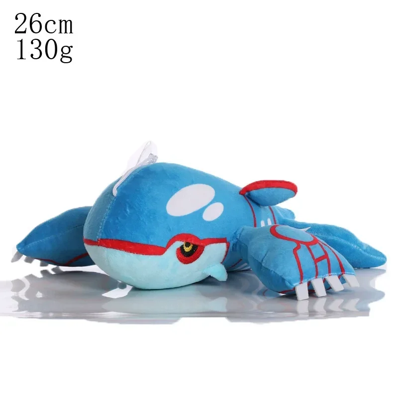 

Pokemon Anime Cartoon Kyogre Wobbuffet Marilou Cleffa Carat Kawaii Plush Toys Room Decoration Holiday Gifts Stuffed PlushiesToys