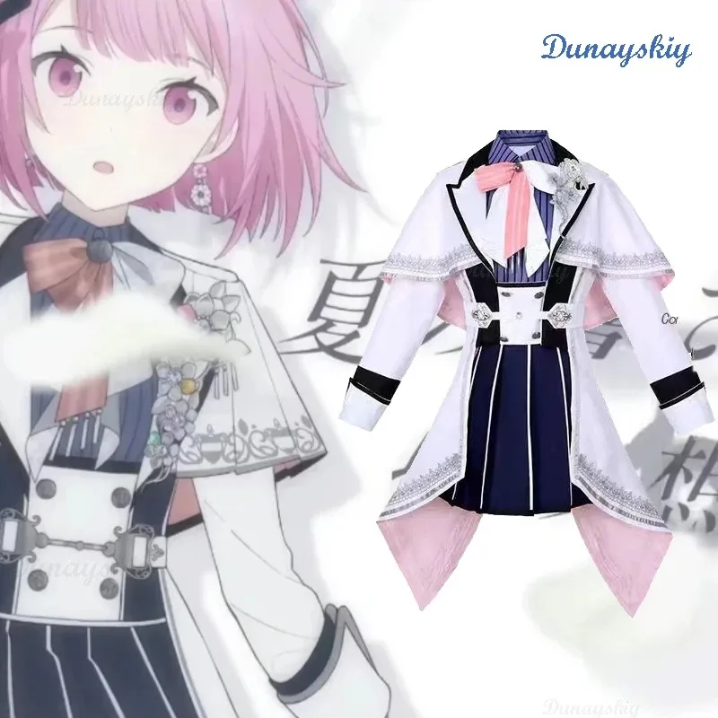 

CyKamishiro Rui Otori Emu Косплей Костюм Кусанаги Нене Певица Tenma Tsukasa Project Sekai Одежда Игровая Униформа Команда Сценический Костюм