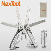 NexTool Flagship Captain Multitool Plier 19 In 1 EDC Pocket Knife Folding Multi Tool for Camping Survival Hiking Gifts for Men