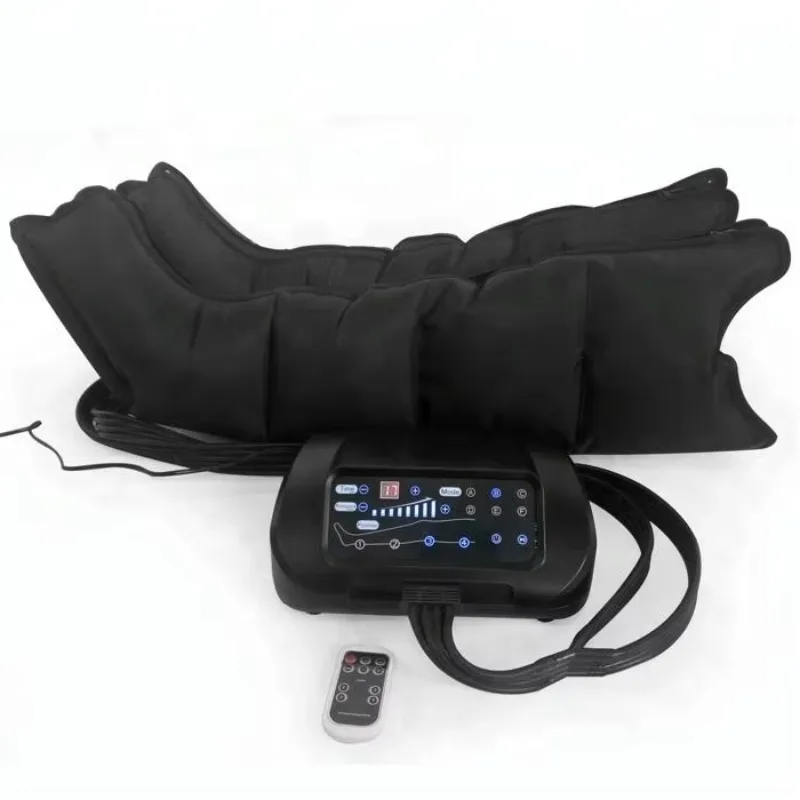 Leg Recovery Massager Premium Version 4 Chamber Digital Air Compression  Machine ODM/OEM