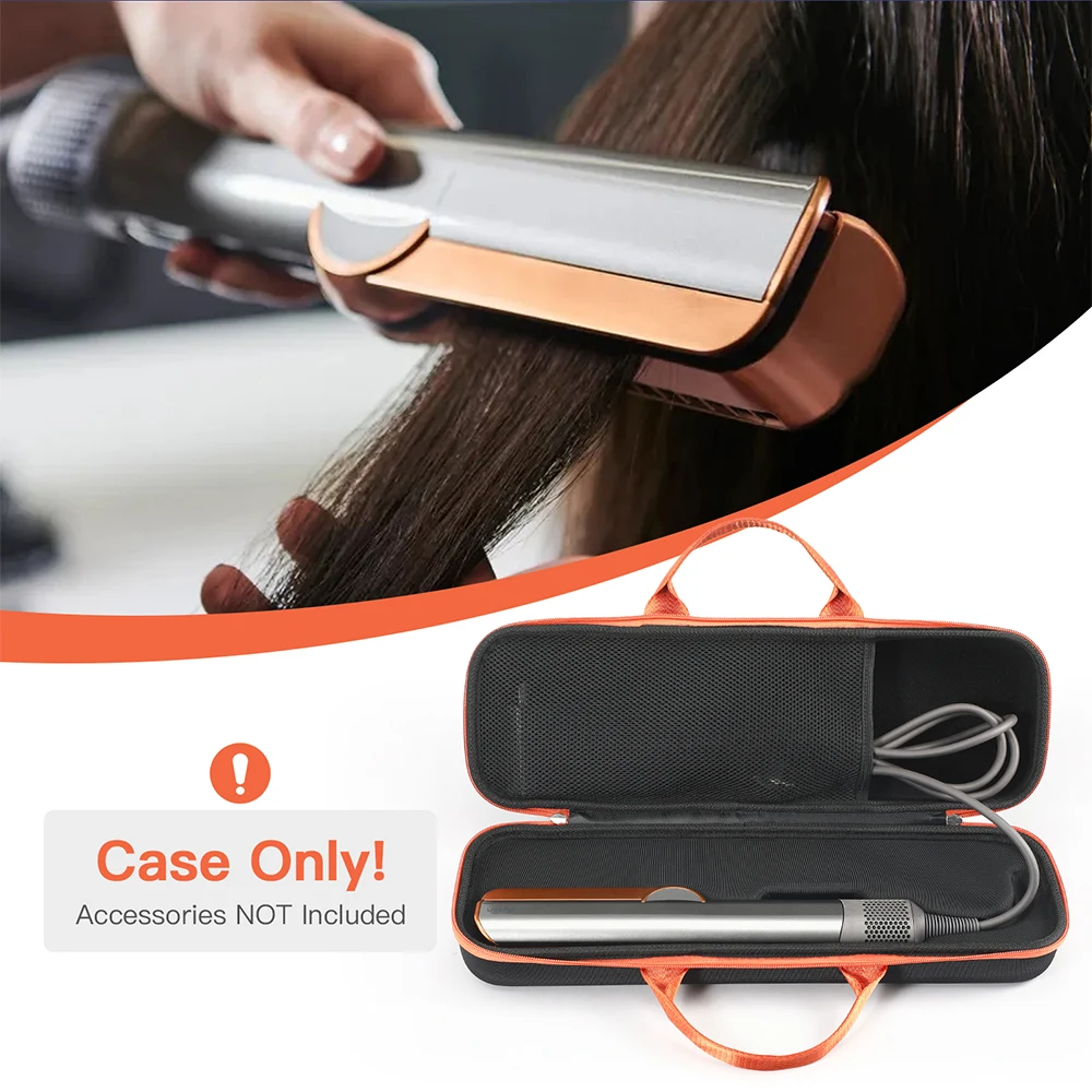 for Dyson Airstrait HT01 Hair Straightener Hard EVA Protect Storage Bag HS03 Straight Hair Clip Portable Travel Carry Case Box