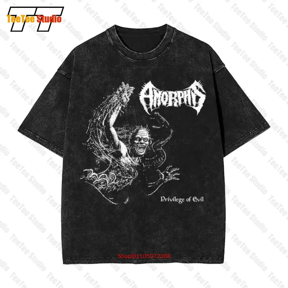 Amorphis 'Privilege Of Evil' Vintage Oversized T-Shirt ZIQA