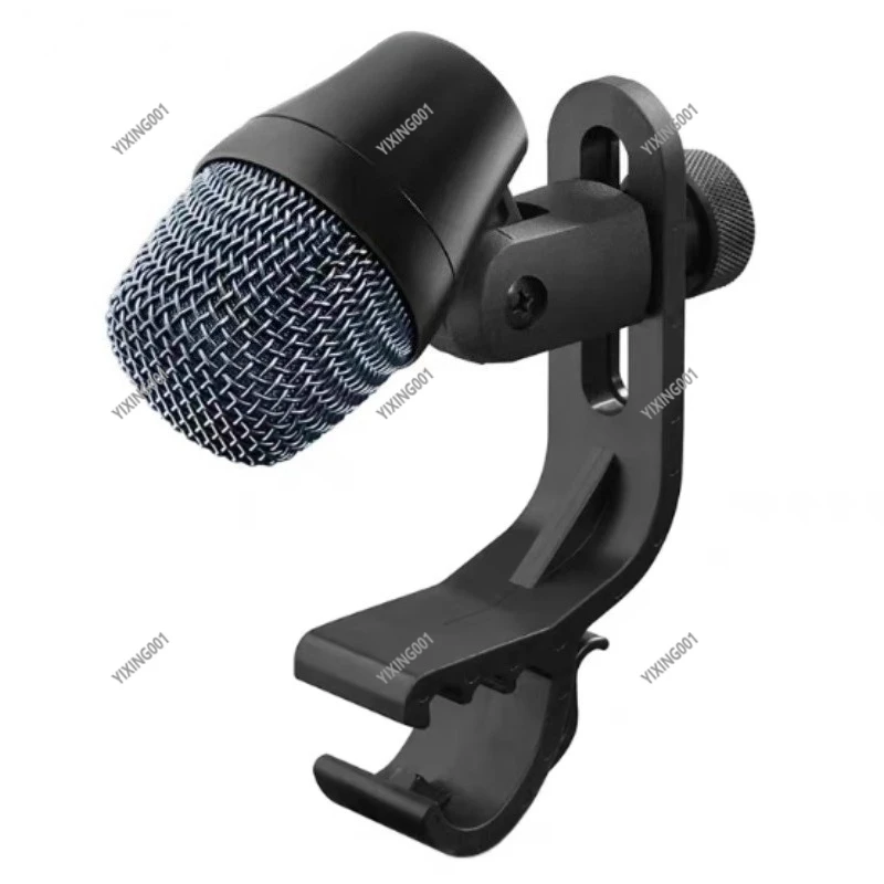E904 Professional Cardioid Dynamic Drum Microphone Wired Metal Mic for Stage Karaoke And Instrument Performance