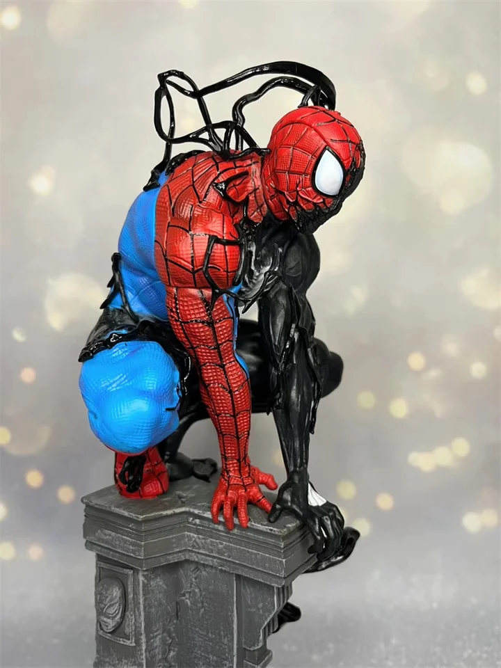 Spiderman Venom Symbiote Figure Spider Man Figures Venom Figurine