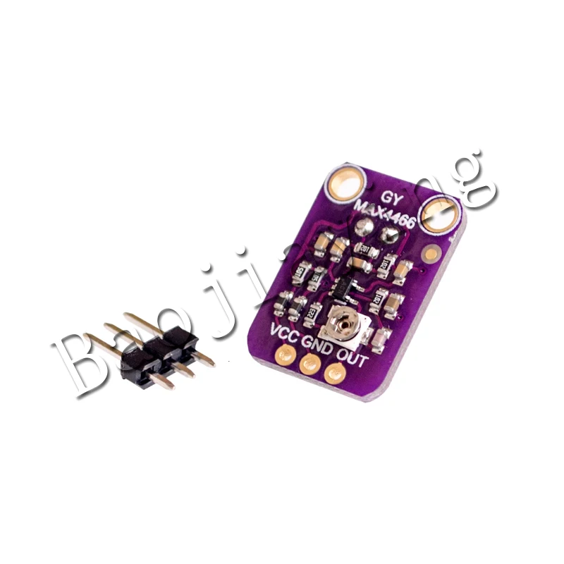 5PCS/Lot MAX4466 Sound sensor module microphone preamplifier