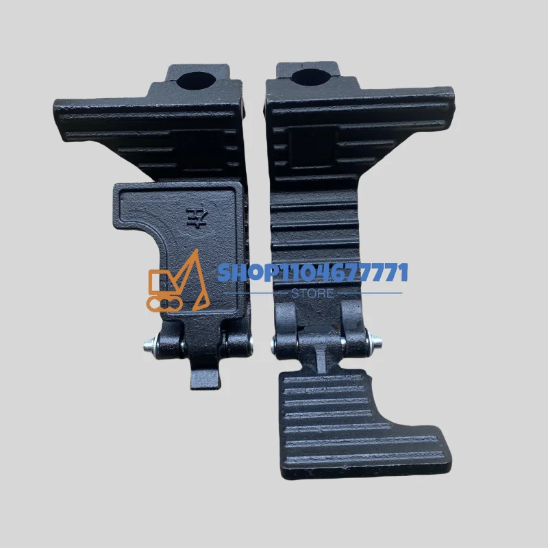 Pedal de Escavação para Mini Escavadeiras Kubota 15, Sany, Xugong, Lovol 18, Lonking 16 - Instalação Direta Sem Perfuração e Soldagem - Novo